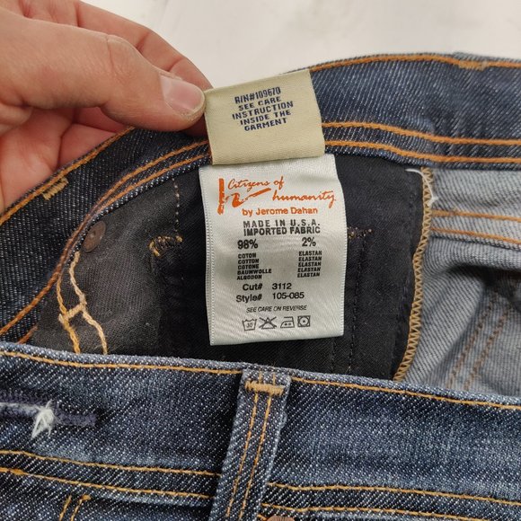 Citizens of Humanity - Low Waist Flair Jeans - Picture 3 of 8